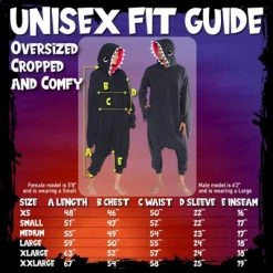 Funziez! Shark Adult Unisex Novelty Union Suit 9 Funziez! Shark Adult Unisex Novelty Union Suit -Adult Halloween Costumes Shop GUEST a4f723d0 0372 4266 897a 00780a22eb4f