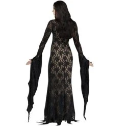 Fun World Miss Darkness Women's Costume, Medium