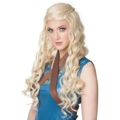 Franco Medieval Princess Wig -Adult Halloween Costumes Shop GUEST a57d2235 ed5b 4198 b3ae 39b1a81610a7