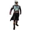 Jazwares Men's Boba Fett Qualux Costume - Size X Large - Brown -Adult Halloween Costumes Shop GUEST a59e69f9 8e35 4246 bc70 0e6131a111eb