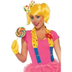 Forum Novelties Clown Suspenders Accessory