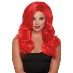 Dreamgirl Long Wavy Red Wig 5 Dreamgirl Long Wavy Red Wig -Adult Halloween Costumes Shop GUEST a62ebc47 f0a3 4820 b6ff bcb8dd2b1f4e