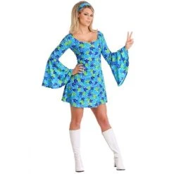 HalloweenCostumes.com 70s Wild Flower Dress Costume for Women -Adult Halloween Costumes Shop GUEST a66de80d 2f77 4642 bc4a 73fc4d139b1d