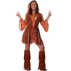 HalloweenCostumes.com Women's Fringe Hippie Costume -Adult Halloween Costumes Shop GUEST a68a0832 7a38 4fc9 a377 6f4cda2daccb 2