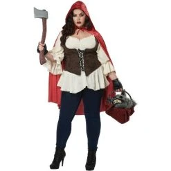 California Costumes Ain't Afraid a No Wolf Plus Size Women's Costume 7 California Costumes Ain't Afraid a No Wolf Plus Size Women's Costume -Adult Halloween Costumes Shop GUEST a6af622a 47d0 4d17 90e4 f9689c9a5639 2