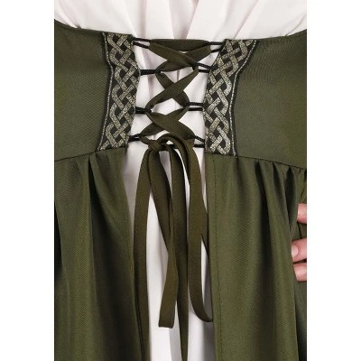 HalloweenCostumes.com Celtic Renaissance Women's Costume 4 HalloweenCostumes.com Celtic Renaissance Women's Costume - Image 2