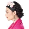 California Costumes Women's Frida Braid with Clip-In Flowers 2 California Costumes Women's Frida Braid with Clip-In Flowers -Adult Halloween Costumes Shop GUEST a7232c40 b5d9 4515 93a5 b6d3dfb8e745