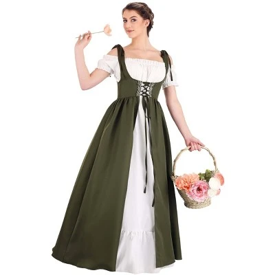 HalloweenCostumes.com Celtic Renaissance Women's Costume 7 HalloweenCostumes.com Celtic Renaissance Women's Costume - Image 5