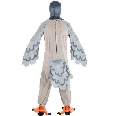 HalloweenCostumes.com Adults City Slicker Pigeon Halloween Costume 8 HalloweenCostumes.com Adults City Slicker Pigeon Halloween Costume - Image 6
