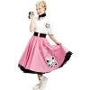 Rubie's Rubies Women's Pink 50s Poodle Grand Heritage Costume -Adult Halloween Costumes Shop GUEST a809792e 1daf 4f75 9c31 00e77be9f0f6