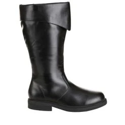HalloweenCostumes.com Tall Black Costume Boots