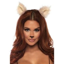 Leg Avenue Furry Ear Clips Accessory