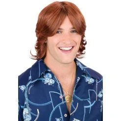 Fun World Ladies' Man Adult Wig (Auburn)