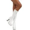 Rubie's Rubies | White Boots | Womens 1 Rubie's Rubies | White Boots | Womens -Adult Halloween Costumes Shop GUEST a8add929 893c 4020 9866 3bbe8bd53df1