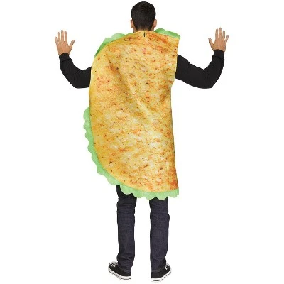 Fun World Funny Taco Adult Costume, Standard 3 Fun World Funny Taco Adult Costume, Standard