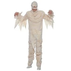 Disguise Halloween Express Men's Mummy Costume - Size X Large - White