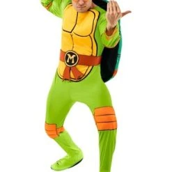 Rubie's Rubies TMNT Michelangelo Men's Deluxe Costume 8 Rubie's Rubies TMNT Michelangelo Men's Deluxe Costume -Adult Halloween Costumes Shop GUEST a94384cb 2f5a 4dd8 8c62 f2363bd50044 1