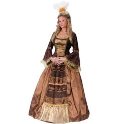 Fun World Baroness Women's Costume, Large