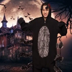 FUNZIEZ! - Tarantula Spider Adult Unisex Novelty Union Suit