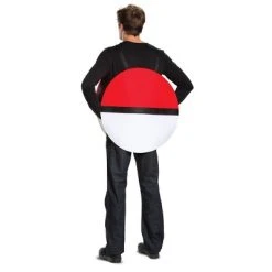 Pokemon Adult Pokémon Pikachu Halloween Costume One Size
