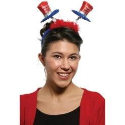 Forum Novelties Uncle Sam Hat Headband