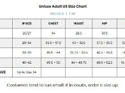 Forum Novelties Adult Cookie Halloween Costume One Size Fits Most