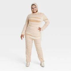 Adult Mummy Halloween Costume Jumpsuit - Hyde & EEK! Boutique™