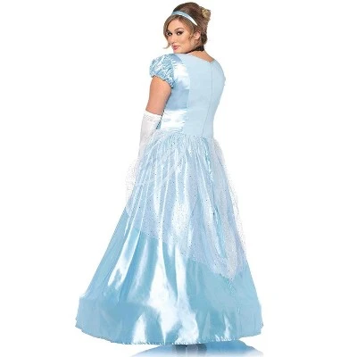 Leg Avenue Cinderella Women's Plus Size Costume 3 Leg Avenue Cinderella Women's Plus Size Costume