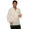 Underwraps Costumes Underwraps Tattered Pirate Shirt Cream Men's Costume