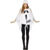 Fun World Womens Ghost Print Pullover Costume - One Size Fits Most - White -Adult Halloween Costumes Shop GUEST ac4a1b15 a3e5 4880 8c10 dfa5242c107b