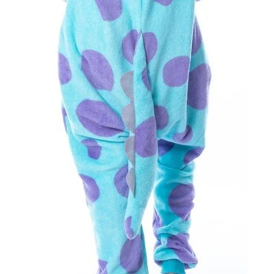 INTIMO Disney Monsters Inc Adult Sulley Kigurumi Costume Union Suit Pajama 6 INTIMO Disney Monsters Inc Adult Sulley Kigurumi Costume Union Suit Pajama - Image 4