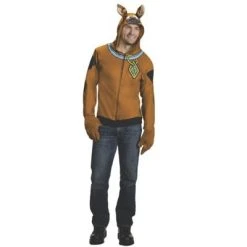 Rubie's Rubies Mens Scooby Doo Hoodie Costume