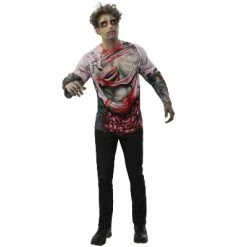 Rubie's Rubies Men's Zombie Costume Shirt -Adult Halloween Costumes Shop GUEST acb992aa 95ed 4a6a b400 f388762301fd 1