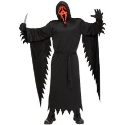 Fun World Pumpkin Ghost Face Men's Costume -Adult Halloween Costumes Shop GUEST acc50237 0304 41ef a652 eb2b80403238