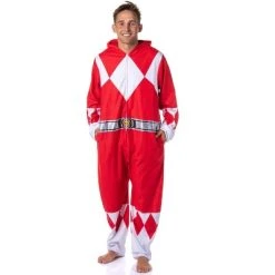 INTIMO Power Rangers Costume Union Suit One Piece Pajama Outfit For Men And Women Multicolored 9 INTIMO Power Rangers Costume Union Suit One Piece Pajama Outfit For Men And Women Multicolored -Adult Halloween Costumes Shop GUEST ad02d4b4 aec4 4748 9b0d 28439fd467a1