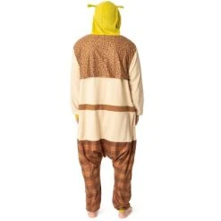 INTIMO DreamWorks Shrek Mens' Movie Film Costume Footless Sleep Union Suit Multicolored -Adult Halloween Costumes Shop GUEST ad4c3bcf 5244 4c8e a815 64800bb472cd