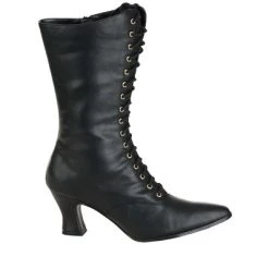 HalloweenCostumes.com Women's Victorian Boots -Adult Halloween Costumes Shop GUEST ad81629e 5052 4d8f 9885 8a720bfdb67c