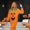 Funziez! Halloween Jack O Lantern Pumpkin Adult Unisex Novelty Union Suit -Adult Halloween Costumes Shop GUEST adce747f a056 468d b802 2966286fbf87