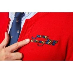 Toynk Surreal Entertainment Mister Rogers’ Neighborhood Officially Licensed Collectible Adult Men's Sweater -Adult Halloween Costumes Shop GUEST add9f019 08e4 4fb7 b222 678286b01a07