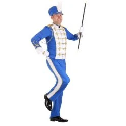 HalloweenCostumes.com Men's Drum Major Costume -Adult Halloween Costumes Shop GUEST ae64896d 54c3 4df5 8316 de4b2348f56e