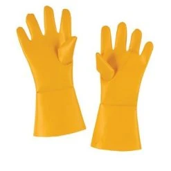 Fun World Hazmat Gloves (Yellow)