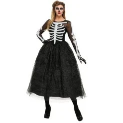 HalloweenCostumes.com Women's Skeleton Beauty Costume 11 HalloweenCostumes.com Women's Skeleton Beauty Costume -Adult Halloween Costumes Shop GUEST ae927f0f c1fb 43e2 860a 34523c3fe79c