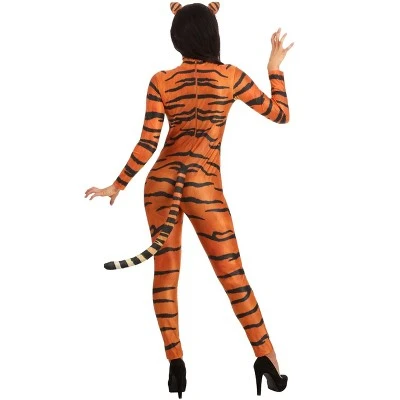 HalloweenCostumes.com Bold Tiger Costume for Women 3 HalloweenCostumes.com Bold Tiger Costume for Women