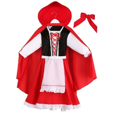 HalloweenCostumes.com Women's Little Red Riding Hood Costume 5 HalloweenCostumes.com Women's Little Red Riding Hood Costume - Image 3