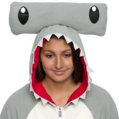 Funziez! Hammerhead Adult Unisex Novelty Union Suit 11 Funziez! Hammerhead Adult Unisex Novelty Union Suit -Adult Halloween Costumes Shop GUEST af168fa1 e15a 44f8 9d91 604866a4af21