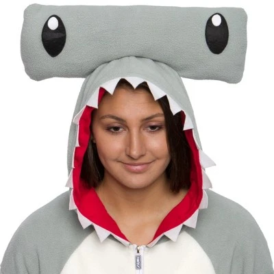 Funziez! Hammerhead Adult Unisex Novelty Union Suit 7 Funziez! Hammerhead Adult Unisex Novelty Union Suit - Image 5