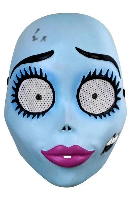 Corpse Bride Emily the Corpse Bride Adult Mask 4 Corpse Bride Emily the Corpse Bride Adult Mask - Image 2
