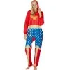 INTIMO DC Comics Wonder Woman Ready One Piece Costume Pajama Union Suit -Adult Halloween Costumes Shop GUEST af5173bf 3d75 4764 b9a1 50b6f9b5df8a