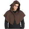 Fun World Hooded Capelet (Brown)