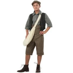 HalloweenCostumes.com Adult 20's Newsie Costume